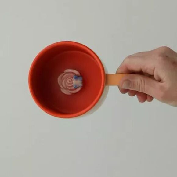 NWT Hidden Icon Peekaboo Ceramic Mug - Picture 7 of 8